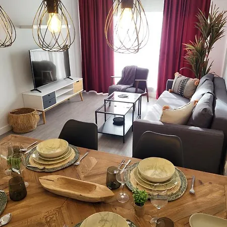 Apartment Alazan Jerez Ii-parking Gratis-wifi