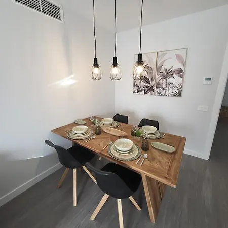 Apartment Alazan Jerez Ii-parking Gratis-wifi