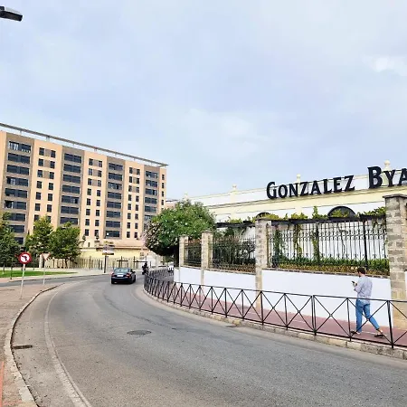 Alazan Jerez Ii-parking Gratis-wifi Jerez de la Frontera