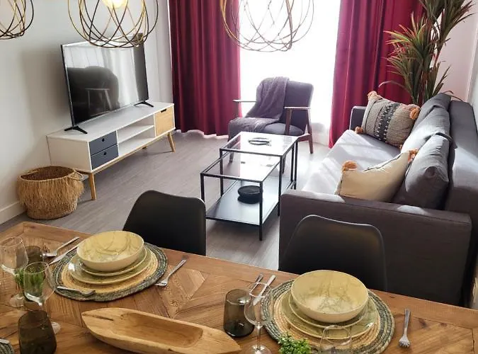 Apartment Alazan Jerez Ii-parking Gratis-wifi