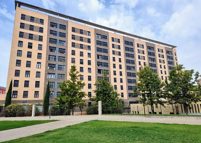 Apartment Alazan Jerez Ii-parking Gratis-wifi *