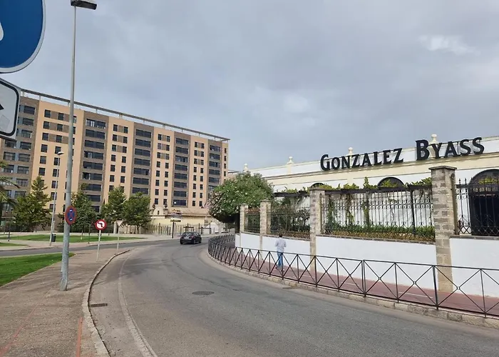 Apartment Alazan Jerez Ii-parking Gratis-wifi